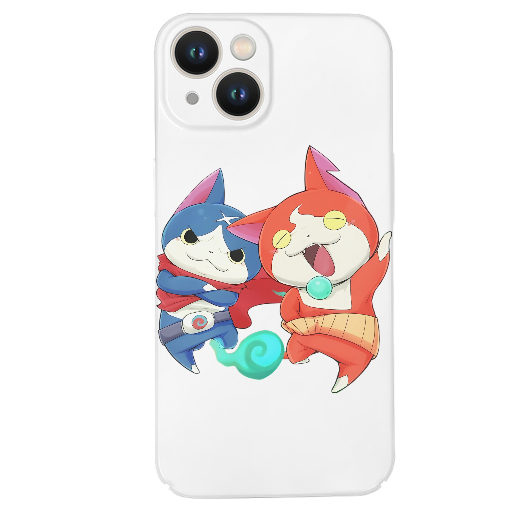 （画像用） 妖怪ウォッチ Yo-kai Watch 【iPhone 14シリーズ対応】ハードケース